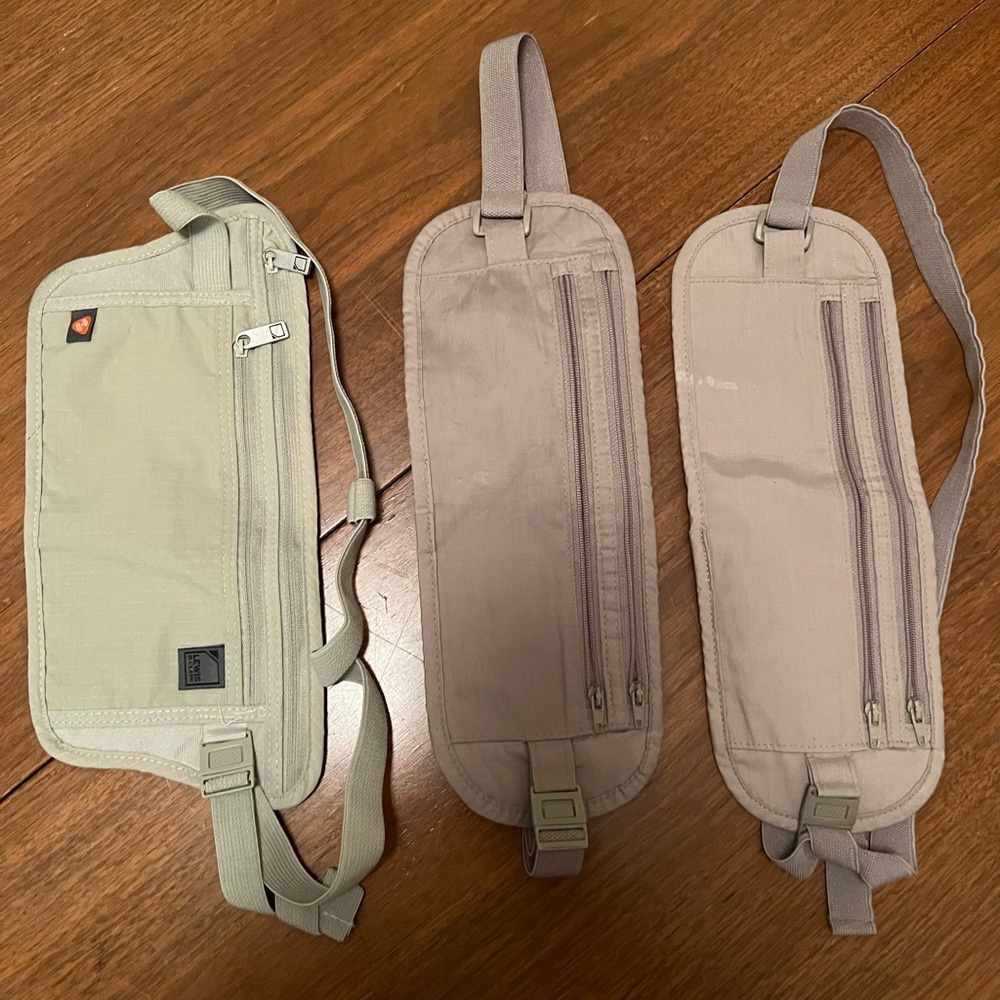 3 Money Wallets